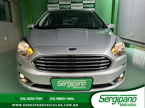 FORD Ka + Sedan 1.5 12V 4P FLEX TI-VCT TITANIUM AUTOMTICO, Foto 5