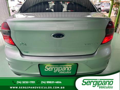 FORD Ka + Sedan 1.5 12V 4P FLEX TI-VCT TITANIUM AUTOMTICO, Foto 7