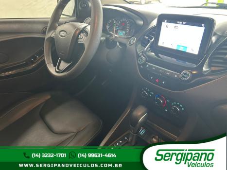 FORD Ka + Sedan 1.5 12V 4P FLEX TI-VCT TITANIUM AUTOMTICO, Foto 10