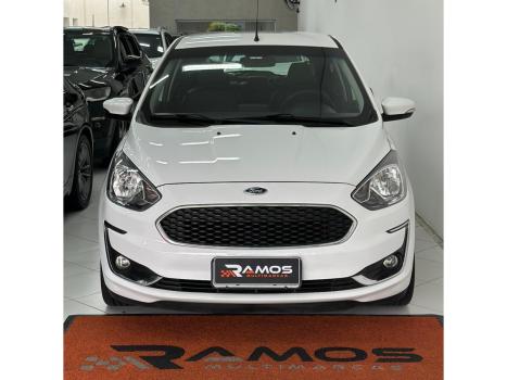 FORD Ka + Sedan 1.5 12V 4P FLEX TI-VCT TITANIUM AUTOM�TICO, Foto 5