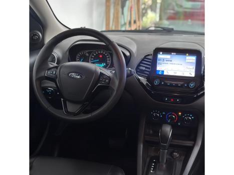 FORD Ka + Sedan 1.5 12V 4P FLEX TI-VCT TITANIUM AUTOM�TICO, Foto 6