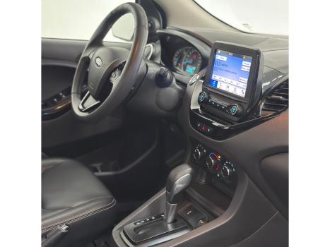 FORD Ka + Sedan 1.5 12V 4P FLEX TI-VCT TITANIUM AUTOM�TICO, Foto 8