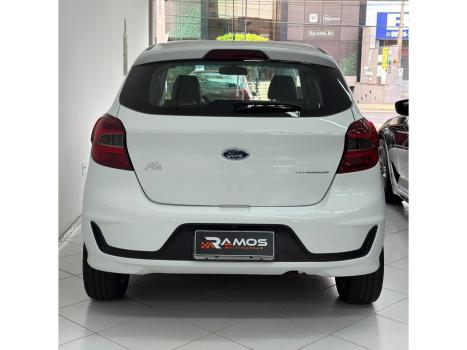 FORD Ka + Sedan 1.5 12V 4P FLEX TI-VCT TITANIUM AUTOM�TICO, Foto 11