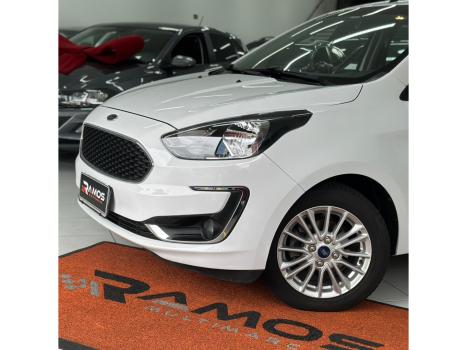 FORD Ka + Sedan 1.5 12V 4P FLEX TI-VCT TITANIUM AUTOM�TICO, Foto 12