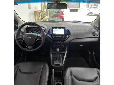 FORD Ka + Sedan 1.5 12V 4P FLEX TI-VCT TITANIUM AUTOM�TICO, Foto 2