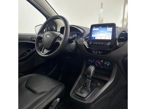 FORD Ka + Sedan 1.5 12V 4P FLEX TI-VCT TITANIUM AUTOM�TICO, Foto 4