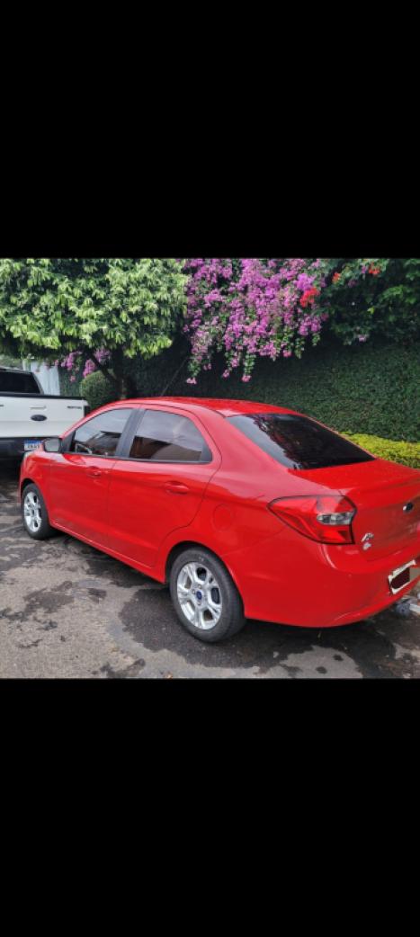FORD Ka + Sedan 1.5 12V 4P FLEX TI-VCT SE AUTOM�TICO, Foto 2