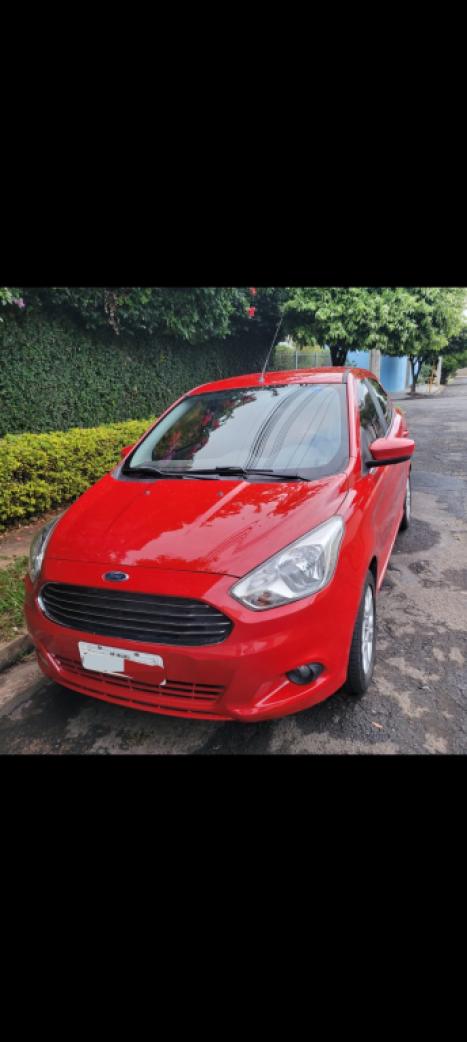 FORD Ka + Sedan 1.5 12V 4P FLEX TI-VCT SE AUTOM�TICO, Foto 3