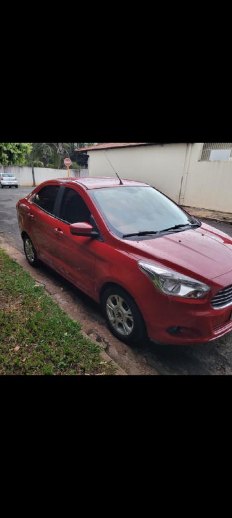 FORD Ka + Sedan 1.5 12V 4P FLEX TI-VCT SE AUTOM�TICO, Foto 4