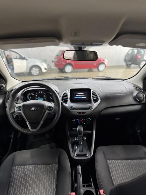 FORD Ka + Sedan 1.5 12V 4P FLEX TI-VCT SE PLUS AUTOM�TICO, Foto 6