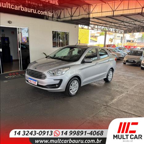 FORD Ka + Sedan 1.5 12V 4P FLEX TI-VCT SE AUTOM�TICO, Foto 3