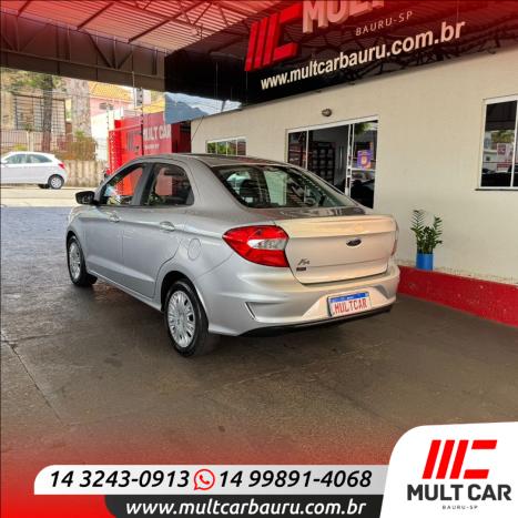 FORD Ka + Sedan 1.5 12V 4P FLEX TI-VCT SE AUTOM�TICO, Foto 5