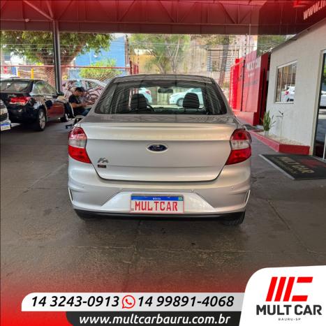 FORD Ka + Sedan 1.5 12V 4P FLEX TI-VCT SE AUTOM�TICO, Foto 6