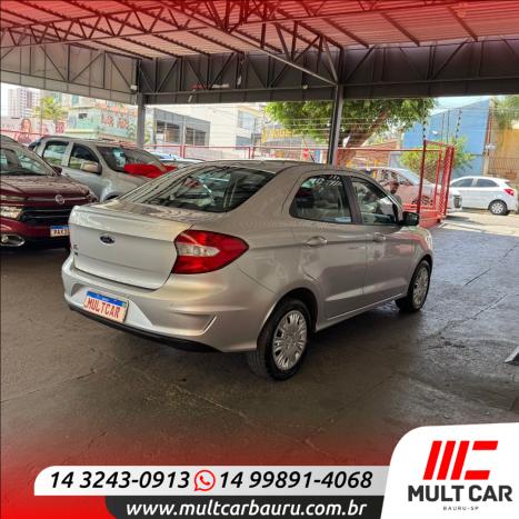 FORD Ka + Sedan 1.5 12V 4P FLEX TI-VCT SE AUTOM�TICO, Foto 7