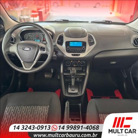 FORD Ka + Sedan 1.5 12V 4P FLEX TI-VCT SE AUTOM�TICO, Foto 9