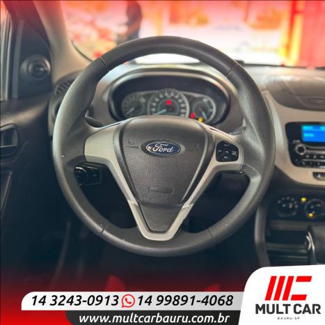 FORD Ka + Sedan 1.5 12V 4P FLEX TI-VCT SE AUTOM�TICO, Foto 10