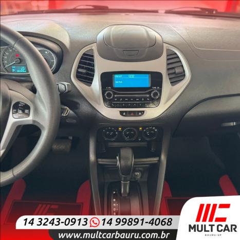 FORD Ka + Sedan 1.5 12V 4P FLEX TI-VCT SE AUTOM�TICO, Foto 11