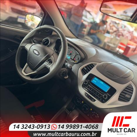 FORD Ka + Sedan 1.5 12V 4P FLEX TI-VCT SE AUTOM�TICO, Foto 12