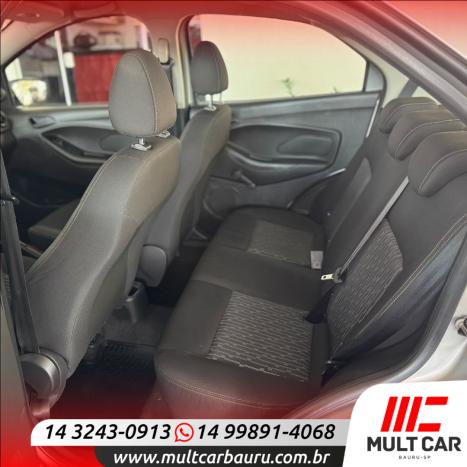 FORD Ka + Sedan 1.5 12V 4P FLEX TI-VCT SE AUTOM�TICO, Foto 14