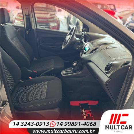 FORD Ka + Sedan 1.5 12V 4P FLEX TI-VCT SE AUTOM�TICO, Foto 17