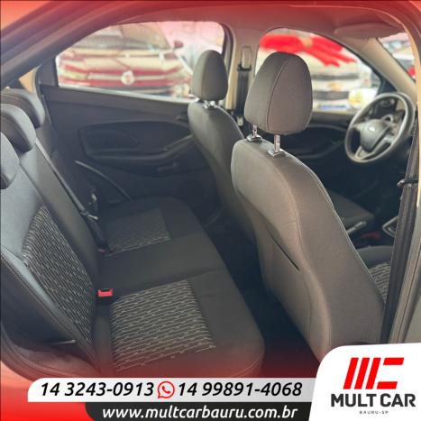 FORD Ka + Sedan 1.5 12V 4P FLEX TI-VCT SE AUTOM�TICO, Foto 18