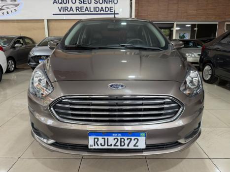 FORD Ka + Sedan 1.5 12V 4P FLEX TI-VCT TITANIUM AUTOM�TICO, Foto 2