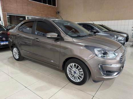 FORD Ka + Sedan 1.5 12V 4P FLEX TI-VCT TITANIUM AUTOM�TICO, Foto 3