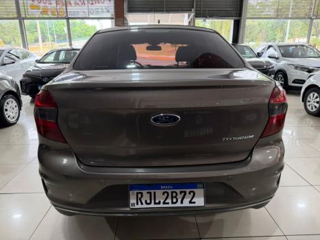 FORD Ka + Sedan 1.5 12V 4P FLEX TI-VCT TITANIUM AUTOM�TICO, Foto 5