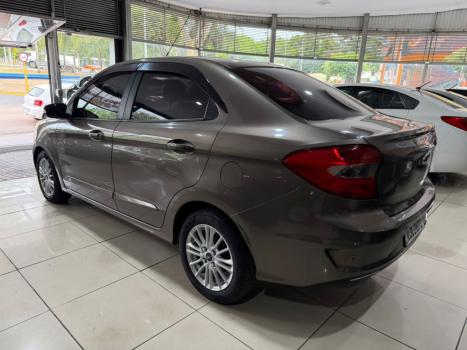 FORD Ka + Sedan 1.5 12V 4P FLEX TI-VCT TITANIUM AUTOM�TICO, Foto 6