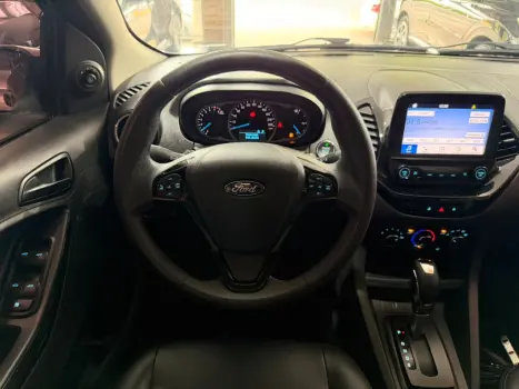 FORD Ka + Sedan 1.5 12V 4P FLEX TI-VCT TITANIUM AUTOM�TICO, Foto 8