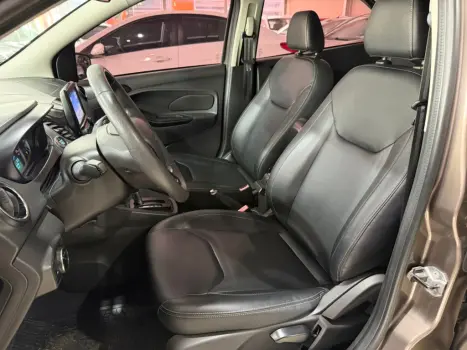 FORD Ka + Sedan 1.5 12V 4P FLEX TI-VCT TITANIUM AUTOM�TICO, Foto 10