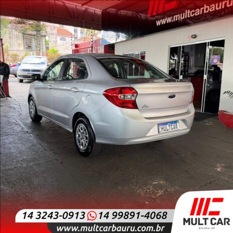 FORD Ka + Sedan 1.5 12V 4P FLEX TI-VCT SE, Foto 5