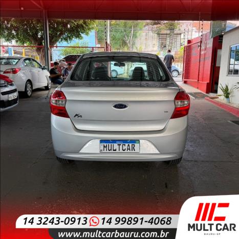 FORD Ka + Sedan 1.5 12V 4P FLEX TI-VCT SE, Foto 6