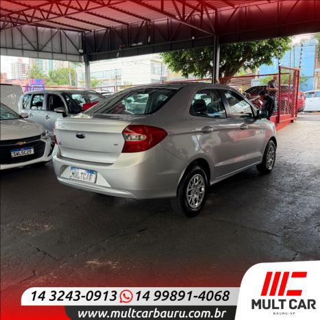 FORD Ka + Sedan 1.5 12V 4P FLEX TI-VCT SE, Foto 7