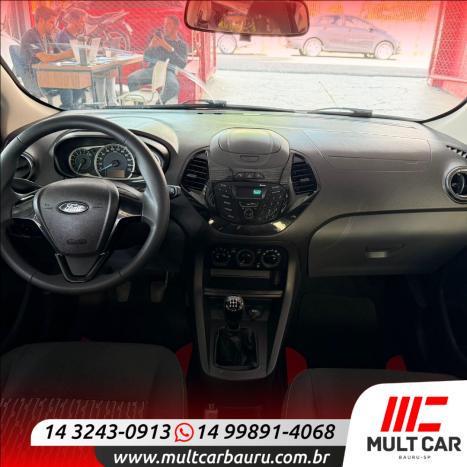 FORD Ka + Sedan 1.5 12V 4P FLEX TI-VCT SE, Foto 10