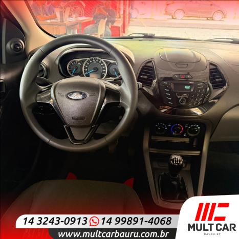 FORD Ka + Sedan 1.5 12V 4P FLEX TI-VCT SE, Foto 11