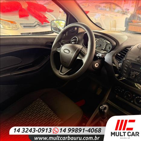 FORD Ka + Sedan 1.5 12V 4P FLEX TI-VCT SE, Foto 12