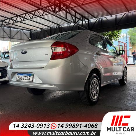 FORD Ka + Sedan 1.5 12V 4P FLEX TI-VCT SE, Foto 19