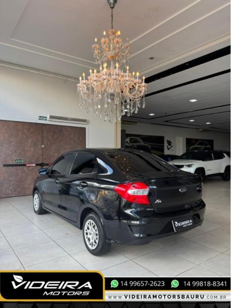 FORD Ka + Sedan 1.5 12V 4P FLEX TI-VCT SE, Foto 5