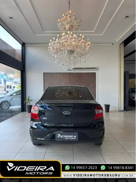 FORD Ka + Sedan 1.5 12V 4P FLEX TI-VCT SE, Foto 6