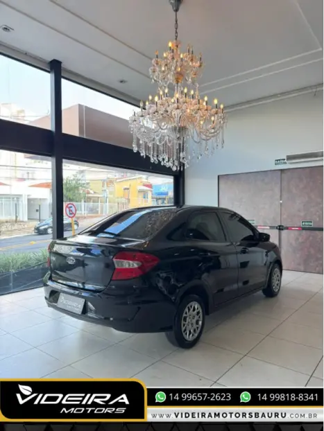 FORD Ka + Sedan 1.5 12V 4P FLEX TI-VCT SE, Foto 7