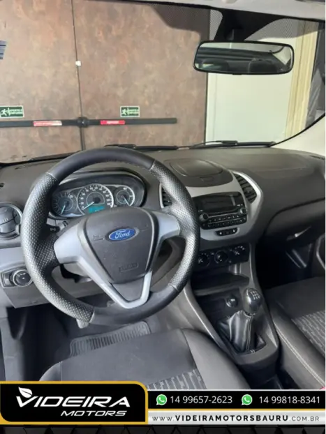 FORD Ka + Sedan 1.5 12V 4P FLEX TI-VCT SE, Foto 9