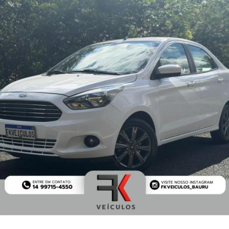 FORD Ka + Sedan 1.5 12V 4P FLEX TI-VCT SE AUTOM�TICO, Foto 1