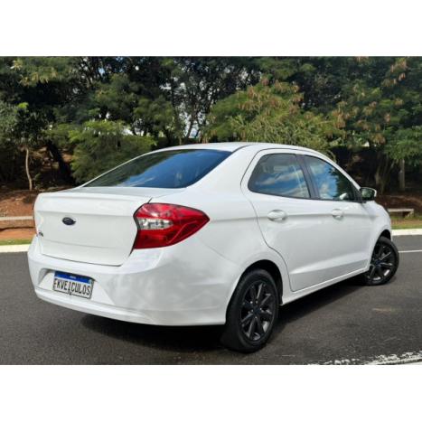 FORD Ka + Sedan 1.5 12V 4P FLEX TI-VCT SE AUTOM�TICO, Foto 5
