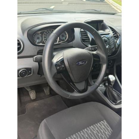 FORD Ka + Sedan 1.5 12V 4P FLEX TI-VCT SE AUTOM�TICO, Foto 9