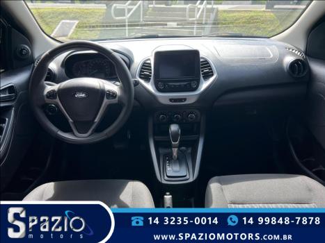 FORD Ka + Sedan 1.5 12V 4P FLEX TI-VCT SE PLUS AUTOM�TICO, Foto 7
