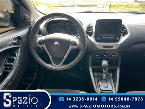 FORD Ka + Sedan 1.5 12V 4P FLEX TI-VCT SE PLUS AUTOM�TICO, Foto 8