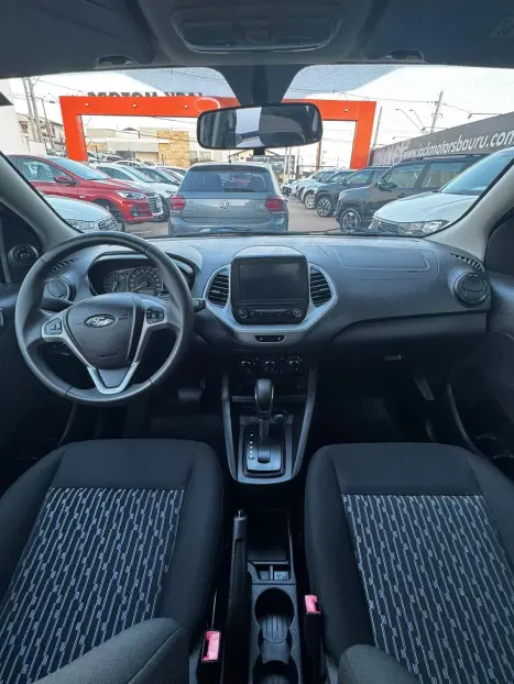 FORD Ka + Sedan 1.5 12V 4P FLEX TI-VCT SE PLUS AUTOM�TICO, Foto 11