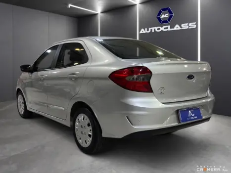FORD Ka + Sedan 1.5 12V 4P FLEX TI-VCT SE PLUS AUTOM�TICO, Foto 4