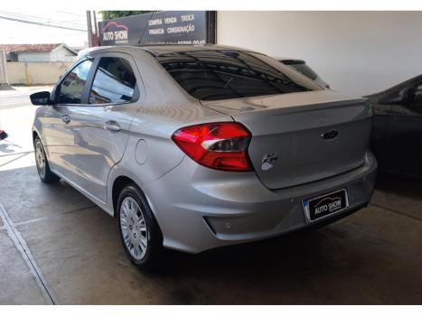 FORD Ka + Sedan 1.5 12V 4P FLEX TI-VCT SE PLUS AUTOM�TICO, Foto 9